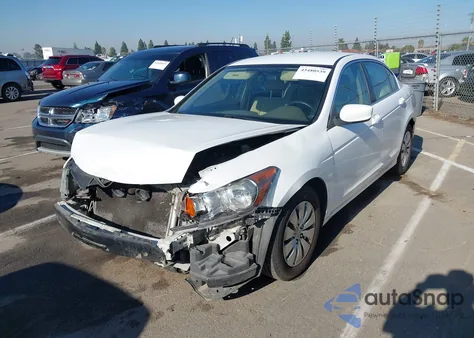 2010 Honda Accord 2.4 Lx z USA, uszkodzony, nr VIN 1HGCP2F31AA197120